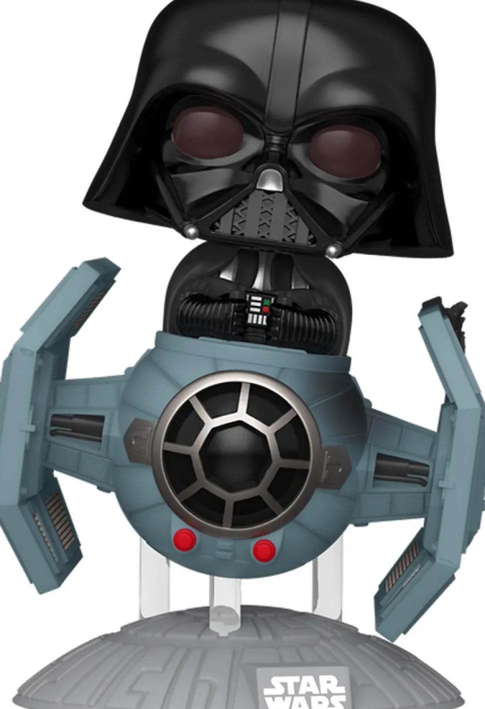 Star Wars: Dark Side - Darth Vader with TIE Advanced x1 Starfighter Pop! Rides Vinyl Figure
