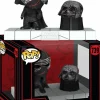 Star Wars: Dark Side - Kylo Ren with Darth Vader's Helmet Deluxe Pop! Vinyl Figure