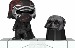 Star Wars: Dark Side - Kylo Ren with Darth Vader's Helmet Deluxe Pop! Vinyl Figure