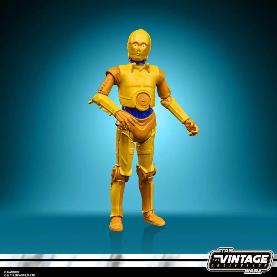 Star Wars: Droids - C-3PO “See-Threepio” Vintage Collection Kenner 3.75” Scale Action Figure