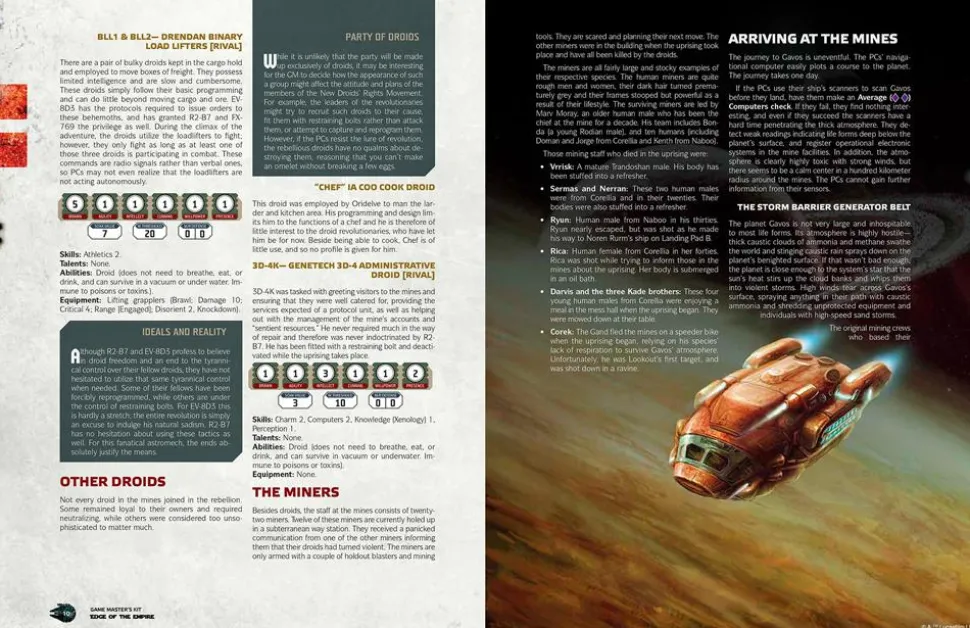 Star Wars: Edge of the Empire - Roleplaying Game: Game Master's Kit