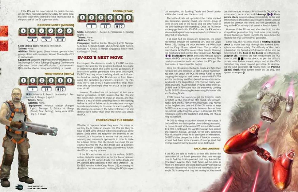 Star Wars: Edge of the Empire - Roleplaying Game: Game Master's Kit