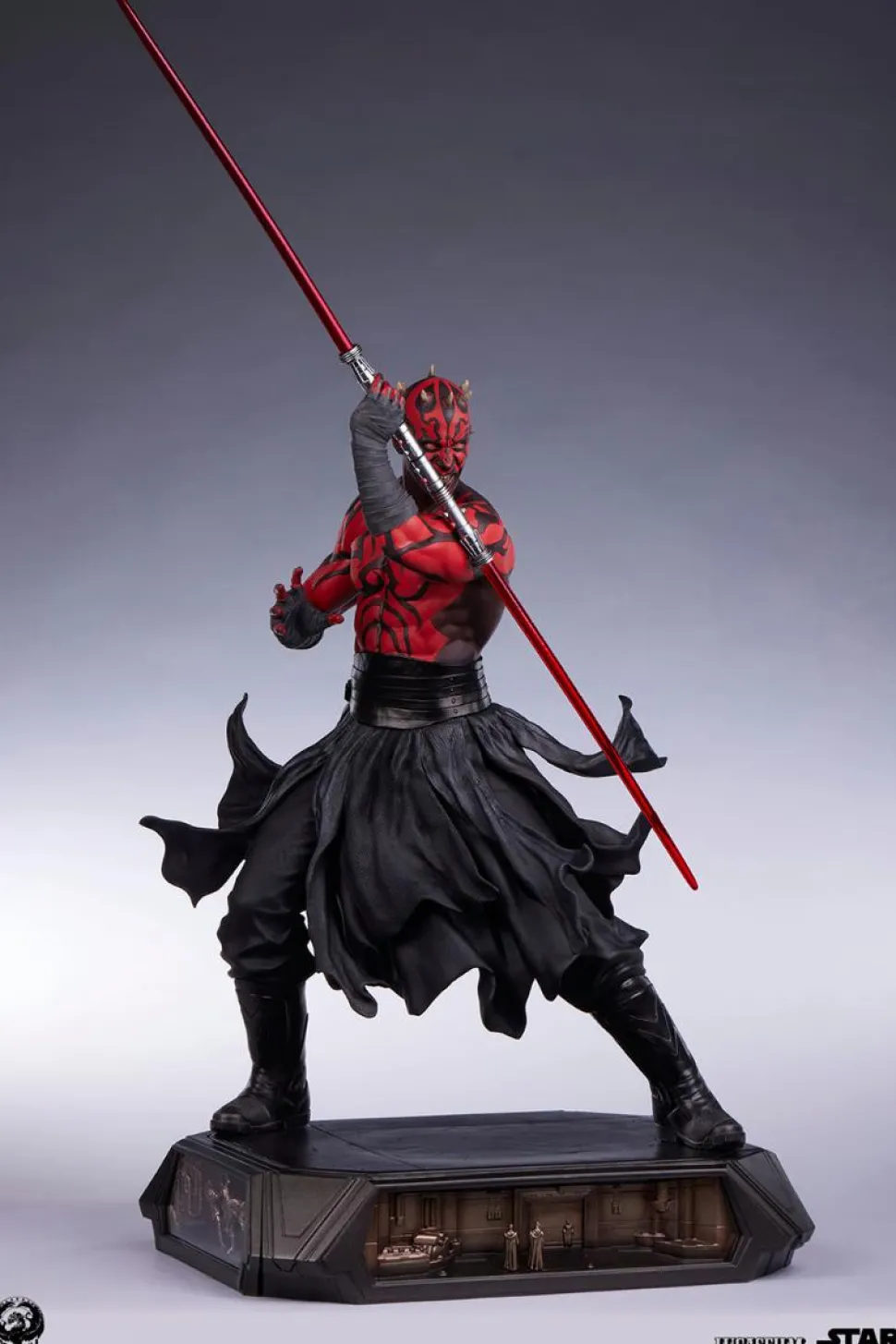 Star Wars Episode I: The Phantom Menace - Darth Maul Deluxe Edition 1/3 Scale Statue