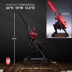 Star Wars Episode I: The Phantom Menace - Darth Maul Deluxe Edition 1/3 Scale Statue