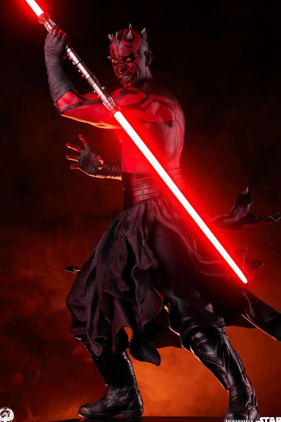 Star Wars Episode I: The Phantom Menace - Darth Maul Deluxe Edition 1/3 Scale Statue