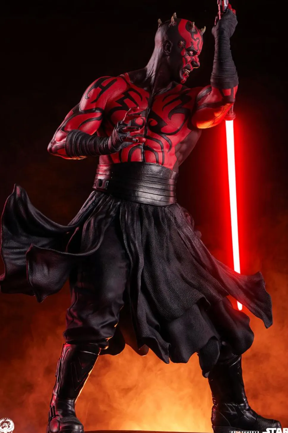 Star Wars Episode I: The Phantom Menace - Darth Maul Deluxe Edition 1/3 Scale Statue