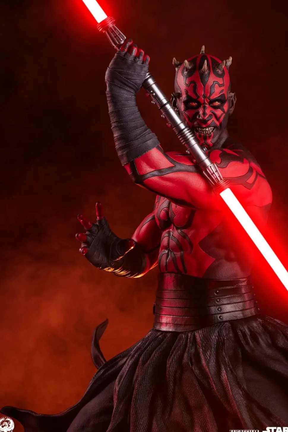 Star Wars Episode I: The Phantom Menace - Darth Maul Deluxe Edition 1/3 Scale Statue