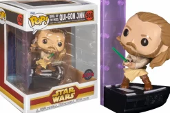 Star Wars Episode I: The Phantom Menace - Qui-Gon Jinn Duel Of The Fates Deluxe Pop! Vinyl Figure
