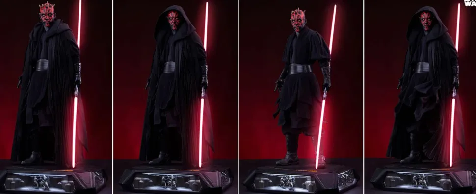 Star Wars Episode I: The Phantom Menace - Darth Maul Hyperreal 1/3 Scale Statue