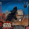 Star Wars Episode I: The Phantom Menace - Darth Maul & Sith Speeder Black Series 6" Scale Action Figure Vehicle 2-Pack