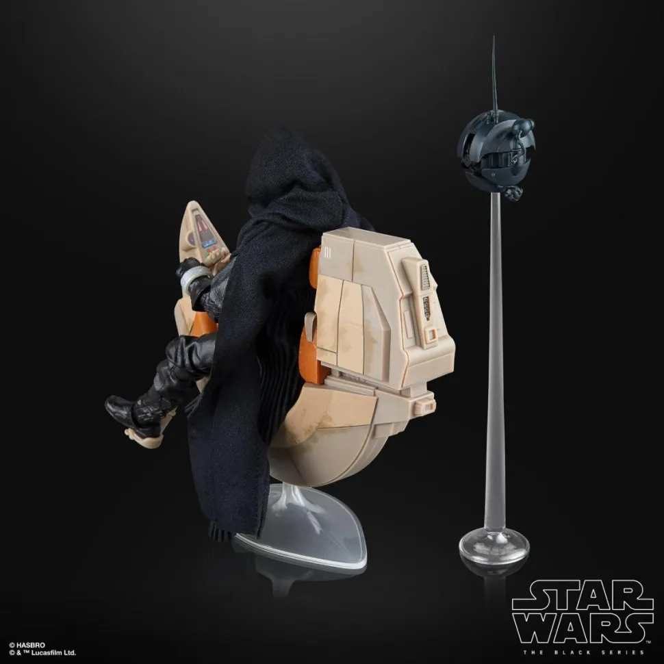 Star Wars Episode I: The Phantom Menace - Darth Maul & Sith Speeder Black Series 6" Scale Action Figure Vehicle 2-Pack