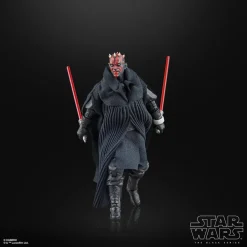 Star Wars Episode I: The Phantom Menace - Darth Maul & Sith Speeder Black Series 6