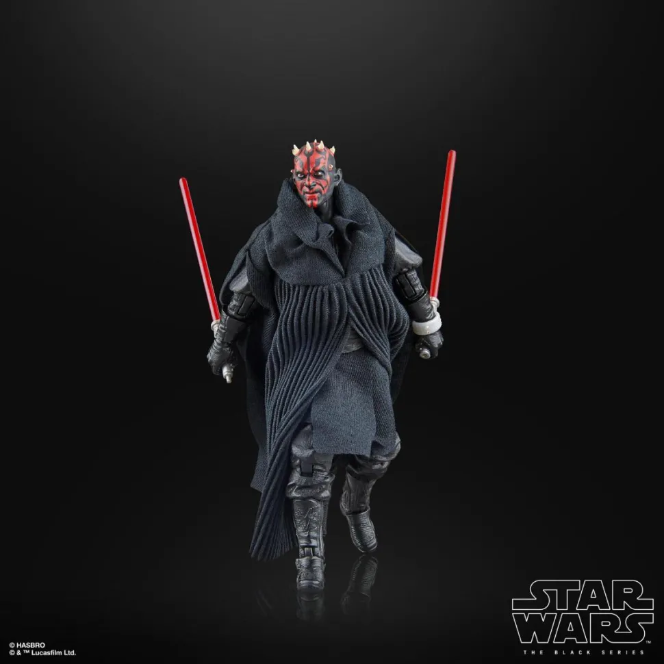 Star Wars Episode I: The Phantom Menace - Darth Maul & Sith Speeder Black Series 6" Scale Action Figure Vehicle 2-Pack