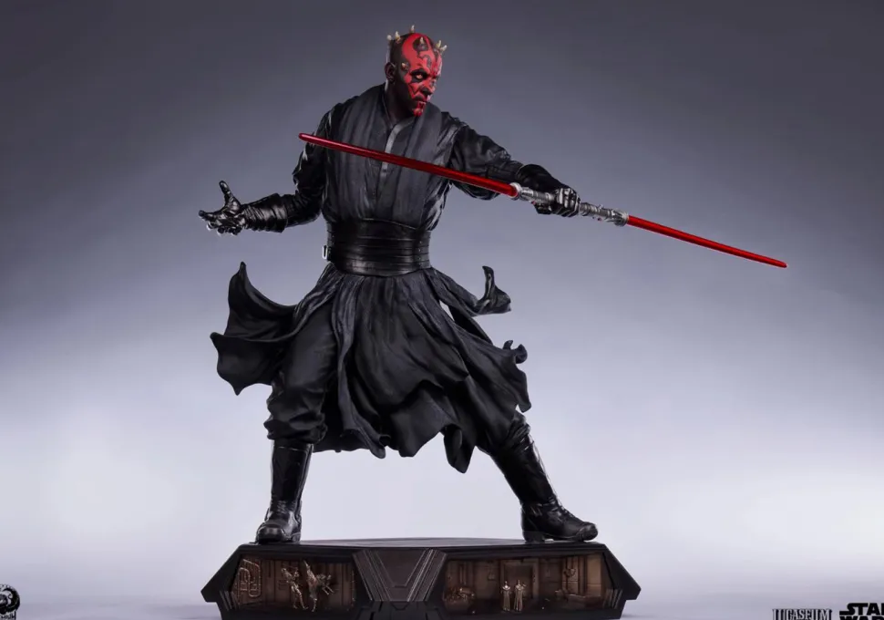 Star Wars Episode I: The Phantom Menace - Darth Maul 1/3 Scale Statue