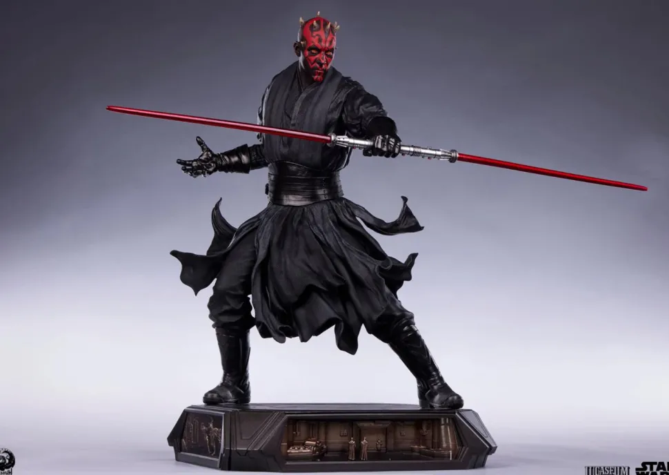 Star Wars Episode I: The Phantom Menace - Darth Maul 1/3 Scale Statue