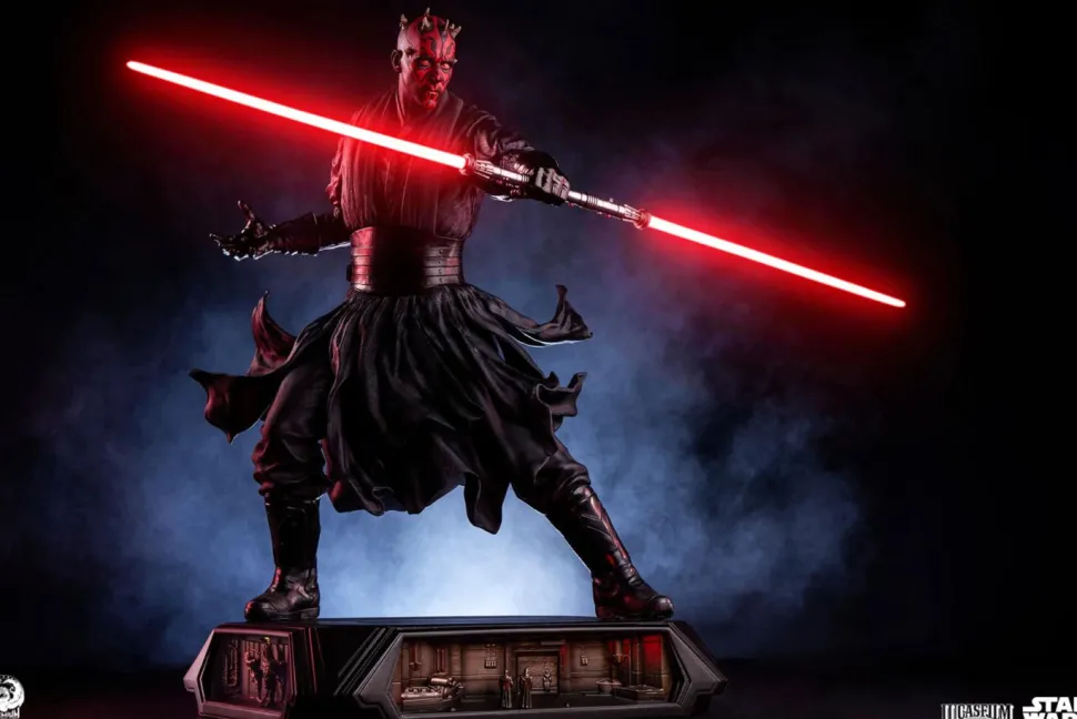 Star Wars Episode I: The Phantom Menace - Darth Maul 1/3 Scale Statue