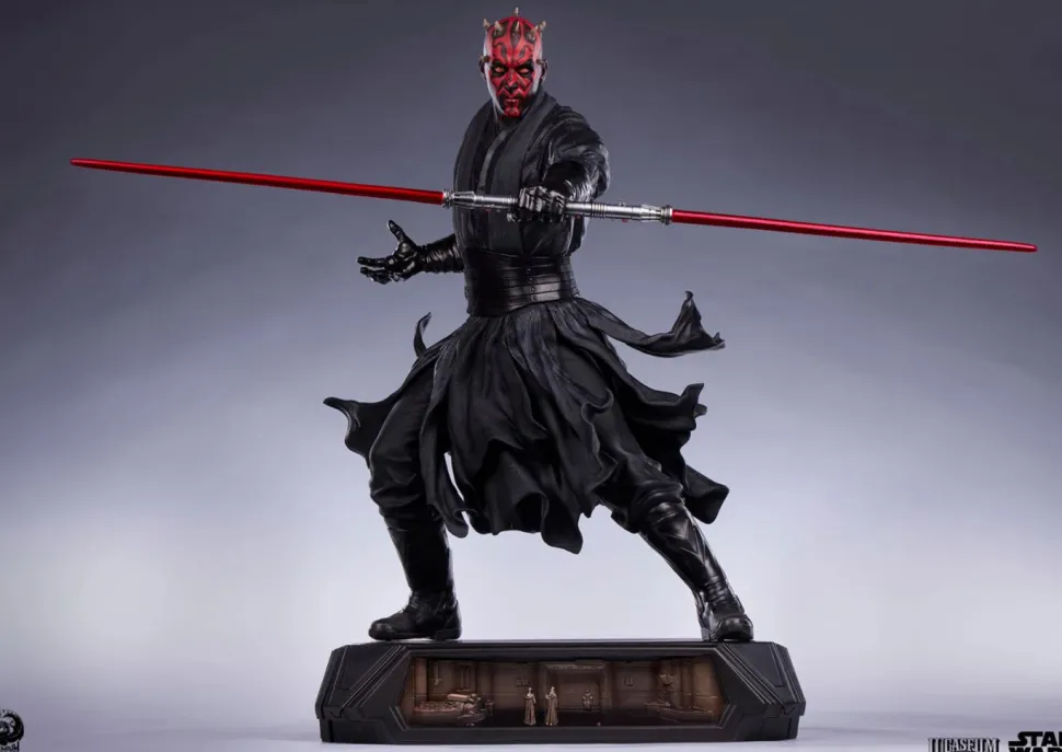 Star Wars Episode I: The Phantom Menace - Darth Maul 1/3 Scale Statue