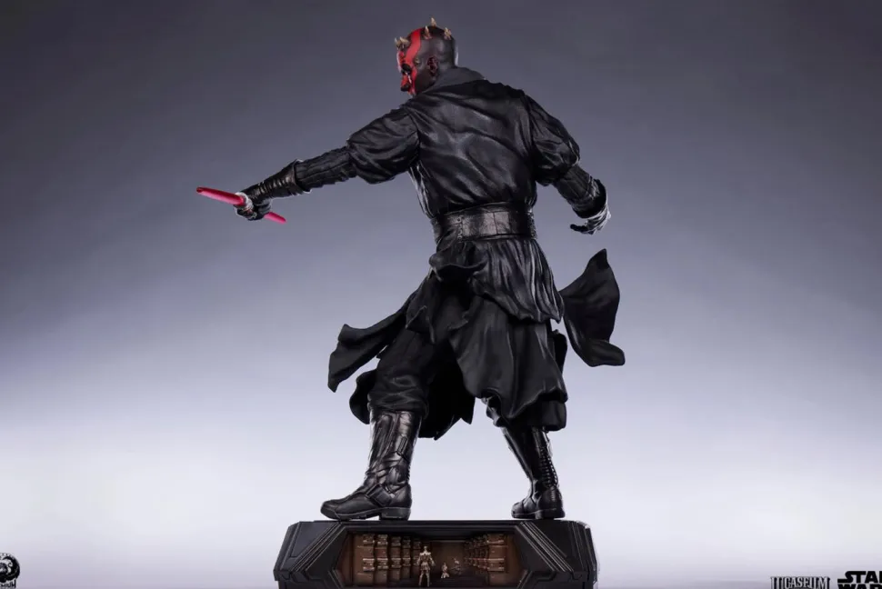 Star Wars Episode I: The Phantom Menace - Darth Maul 1/3 Scale Statue