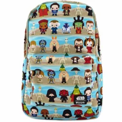 Star Wars Episode I: The Phantom Menace - Chibi Character 18” Backpack