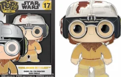 Star Wars Episode I: The Phantom Menace - Young Anakin 4" Pop! Enamel Pin