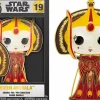 Star Wars Episode I: The Phantom Menace - Queen Amidala 4" Pop! Enamel Pin