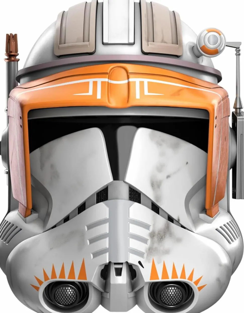 Star Wars Episode III: Revenge of the Sith - Clone Commander Cody Premium Electronic Helmet Black Series 1:1 Scale Life-Size Prop Replica
