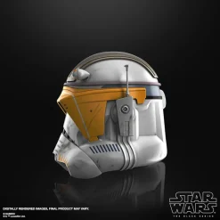 Star Wars Episode III: Revenge of the Sith - Clone Commander Cody Premium Electronic Helmet Black Series 1:1 Scale Life-Size Prop Replica