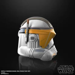Star Wars Episode III: Revenge of the Sith - Clone Commander Cody Premium Electronic Helmet Black Series 1:1 Scale Life-Size Prop Replica