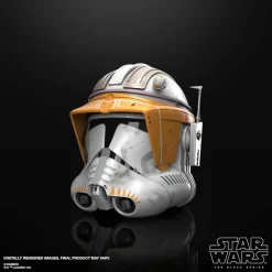 Star Wars Episode III: Revenge of the Sith - Clone Commander Cody Premium Electronic Helmet Black Series 1:1 Scale Life-Size Prop Replica