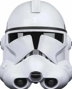 Star Wars Episode III: Revenge of the Sith - Phase II Clone Trooper Helmet Black Series 1:1 Scale Life-Size Electronic Prop Replica