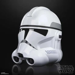 Star Wars Episode III: Revenge of the Sith - Phase II Clone Trooper Helmet Black Series 1:1 Scale Life-Size Electronic Prop Replica