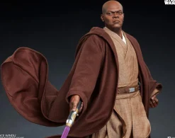 Star Wars Episode III: Revenge of the Sith - Mace Windu Premium Format Statue