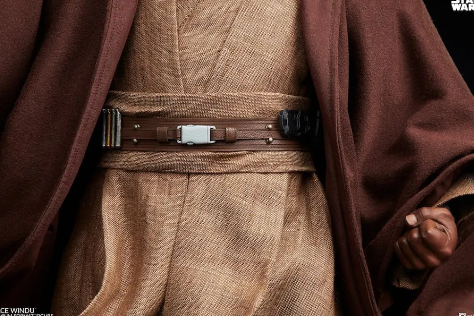 Star Wars Episode III: Revenge of the Sith - Mace Windu Premium Format Statue