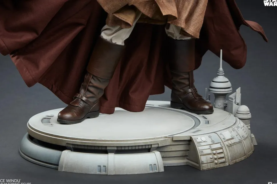 Star Wars Episode III: Revenge of the Sith - Mace Windu Premium Format Statue
