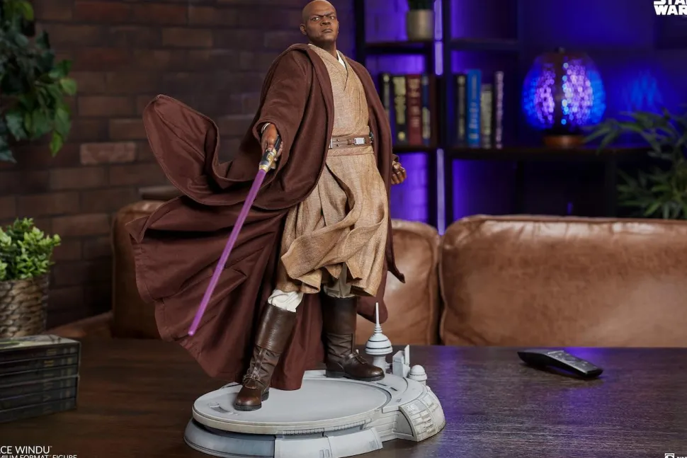 Star Wars Episode III: Revenge of the Sith - Mace Windu Premium Format Statue
