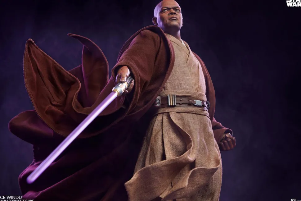 Star Wars Episode III: Revenge of the Sith - Mace Windu Premium Format Statue