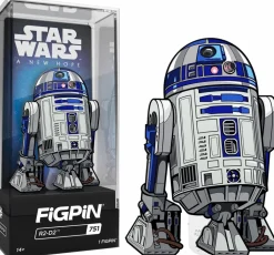 Star Wars Episode IV: A New Hope - R2-D2 FigPin Enamel Pin