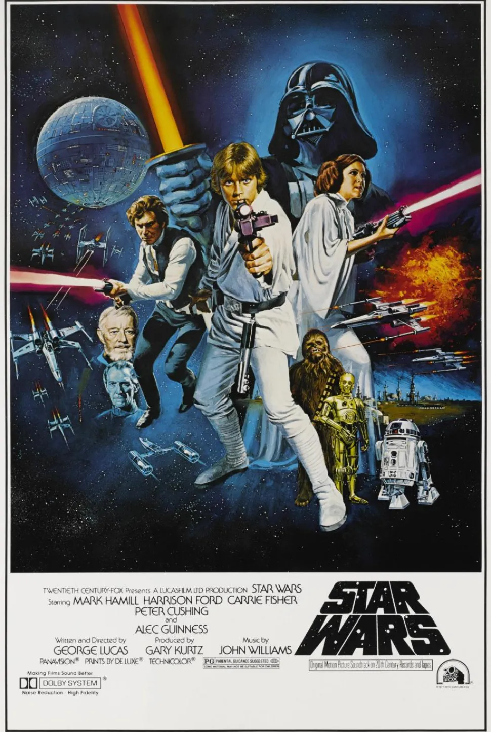 Star Wars Episode IV: A New Hope - One Sheet Movie Poster (819)