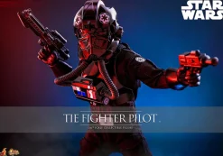 Star Wars Episode IV: A New Hope - Tie Fighter Pilot 1/6th Scale Hot Toys Action Figure