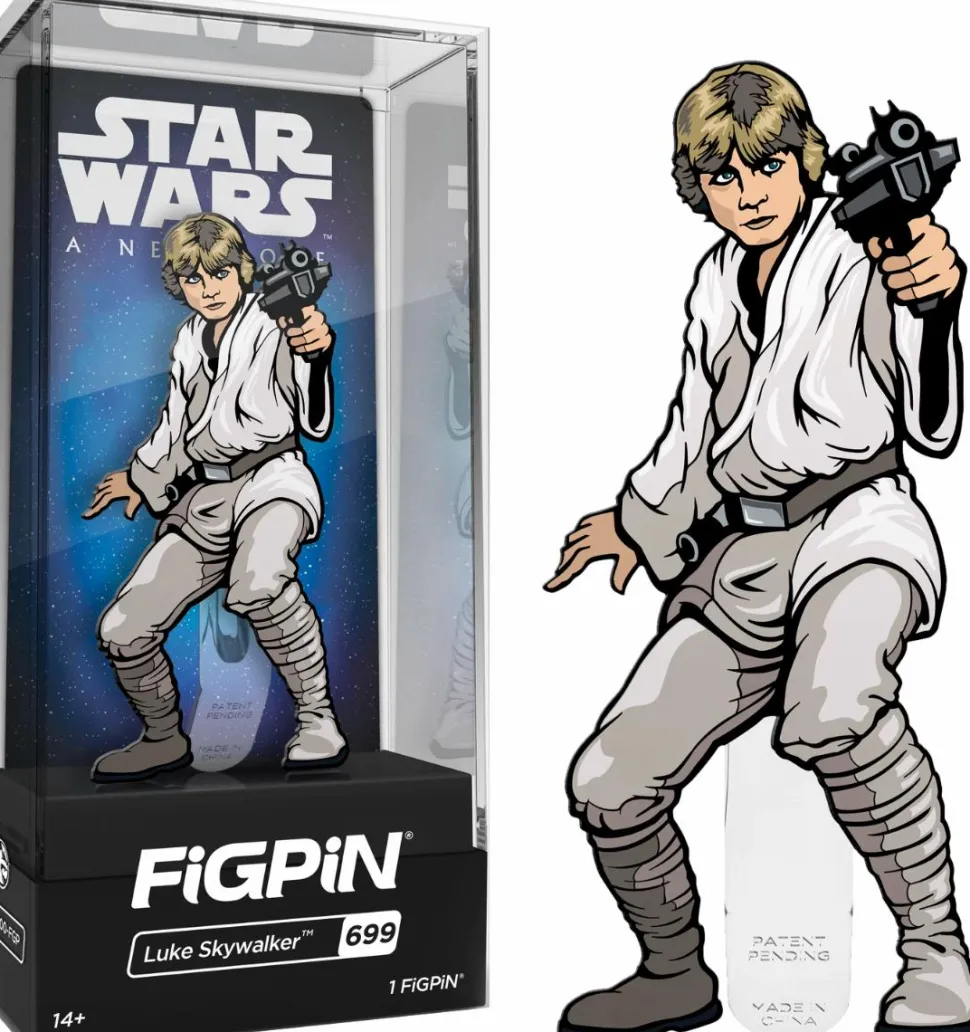 Star Wars Episode IV: A New Hope - Luke Skywalker FigPin Enamel Pin