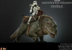Star Wars Episode IV: A New Hope - Sandtrooper Sergeant & Dewback 1/6th Scale Hot Toys Action Figure 2-Pack