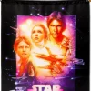 Star Wars Episode IV: A New Hope - Movie Poster Satin Banner