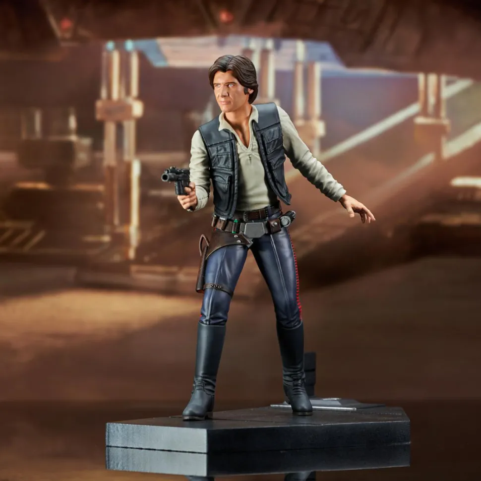 Star Wars: Episode IV A New Hope - Han Solo 1/7th Scale Statue
