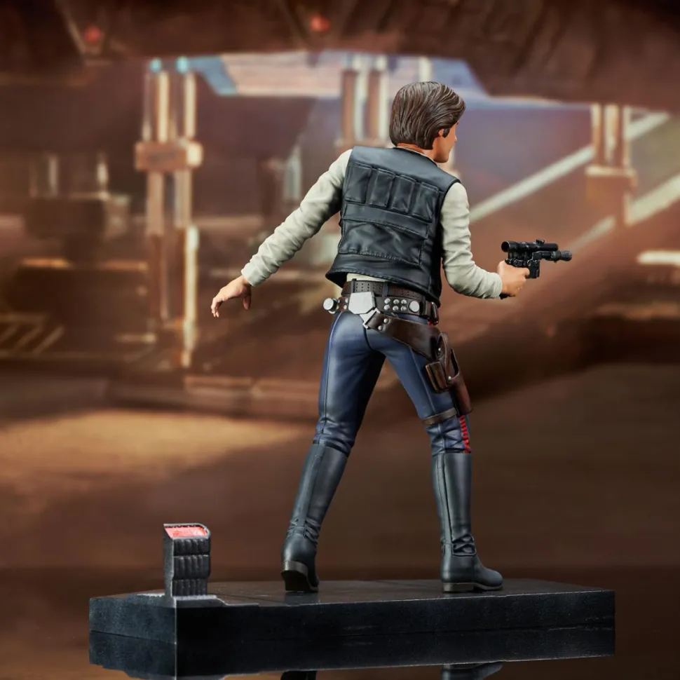 Star Wars: Episode IV A New Hope - Han Solo 1/7th Scale Statue