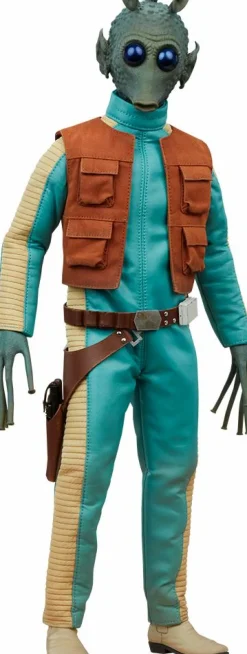 Star Wars Episode IV: A New Hope - Greedo 1/6th Scale Action Figure