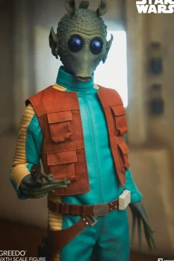 Star Wars Episode IV: A New Hope - Greedo 1/6th Scale Action Figure