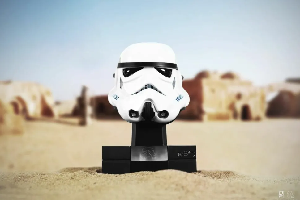 Star Wars Episode IV: A New Hope - Original Stormtrooper 1/3 Scale Helmet