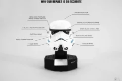 Star Wars Episode IV: A New Hope - Original Stormtrooper 1/3 Scale Helmet