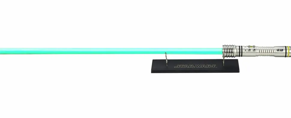 Star Wars Episode IX: The Rise of Skywalker - Kit Fisto Black Series Force FX Lightsaber Replica