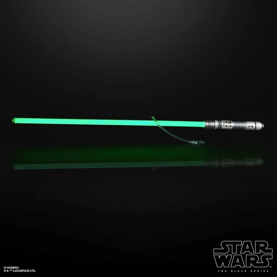 Star Wars Episode IX: The Rise of Skywalker - Kit Fisto Black Series Force FX Lightsaber Replica